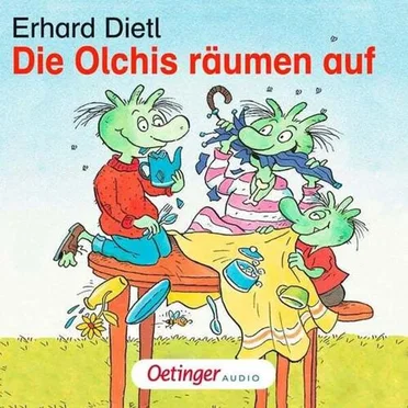 Die Olchis räumen auf by Erhard Dietl - album cover