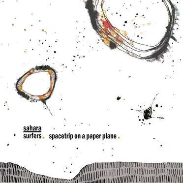 Spacetrip on a Paper Plane by Sahara Surfers - album cover