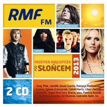 RMF FM – Muzyka Najlepsza Pod Słońcem 2013 by Various Artists - album cover