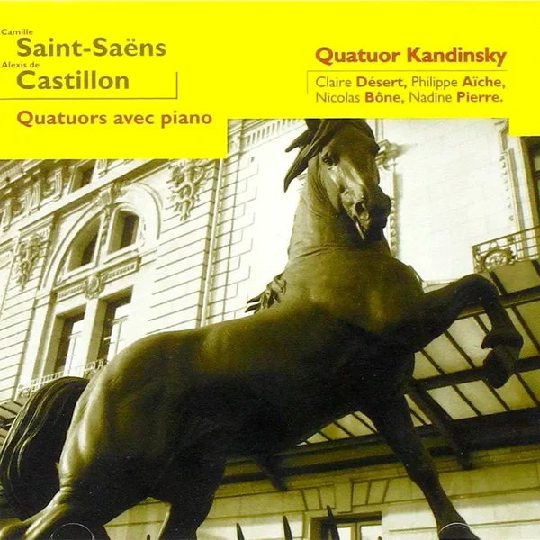 Quatuors avec piano
