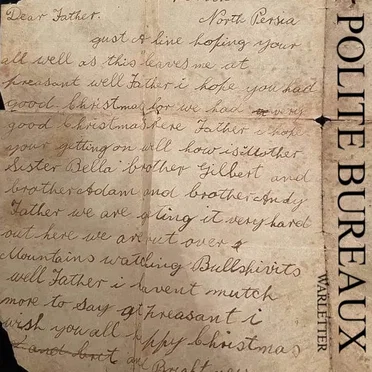 War Letter by Polite Bureaux - album cover