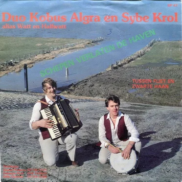 Schepen verlaten de haven by Duo Kobus Algra en Sybe Krol - album cover