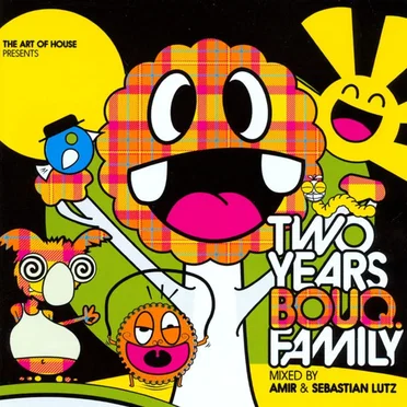 The Art of House Presents Two Years Bouq. Family by Various Artists - album cover