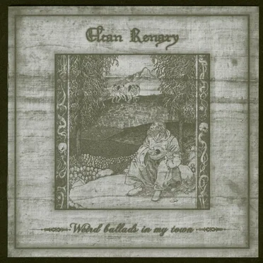 Weird Ballads in My Town by Eltan Renaxy - album cover