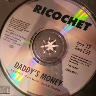 Daddy’s Money by Ricochet - album cover