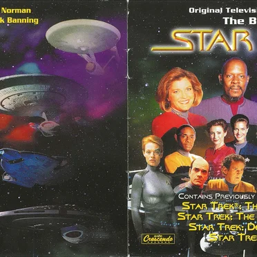 The Best of Star Trek: Original Television Soundtrack, Volume 2 by Various Artists - album cover