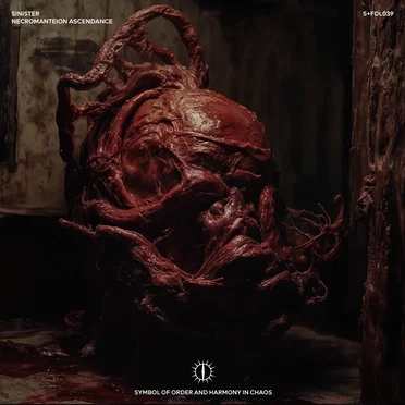 Necromanteion Ascendance by SINISTER - album cover