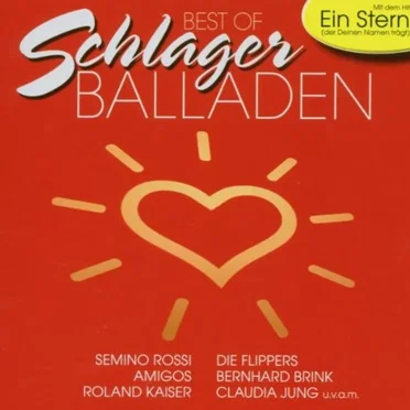Best of Schlager-Balladen by Various Artists - album cover