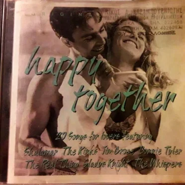 Happy Together (20 Songs for Lovers) by Various Artists - album cover