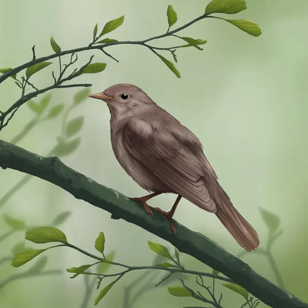 Thrush Nightingale