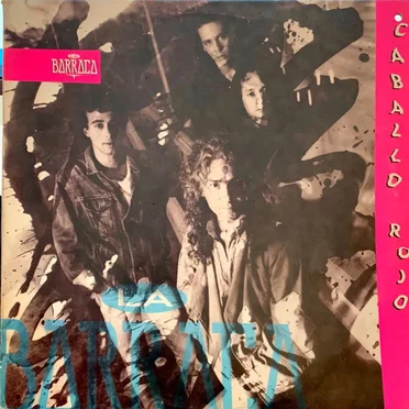 Caballo rojo by La Barraca - album cover