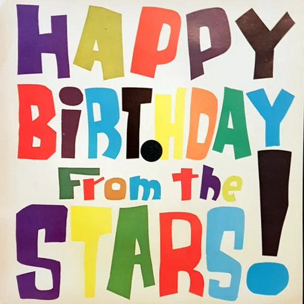 Happy Birthday From the Stars / Happy Birthday
