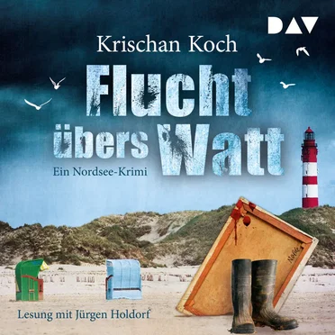 Flucht übers Watt: Ein Nordsee-Krimi by Krischan Koch - album cover