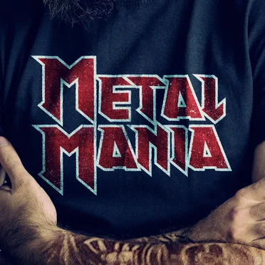 Metal Mania by Various Artists - album cover