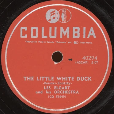 The Little White Duck / Zing! Went the Strings on My Heart