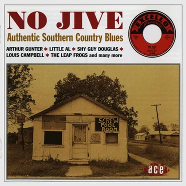 No Jive: Authentic Southern Country Blues by Various Artists - album cover