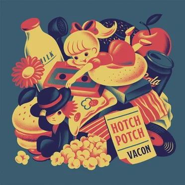 HOTCH POTCH by Vacon - album cover