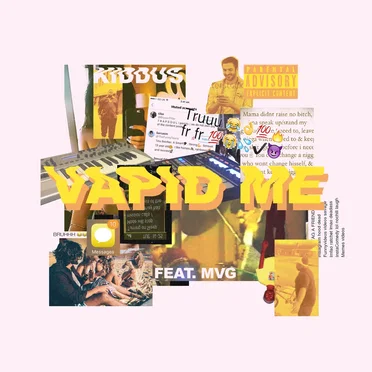 Vapid Me by Kiddus - album cover
