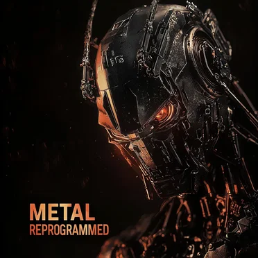 Metal Reprogrammed by Alec Koff - album cover