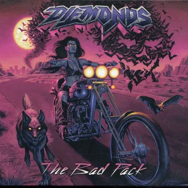 The Bad Pack by Diemonds - album cover