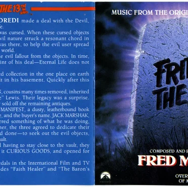 Friday The 13th: The Series by Fred Mollin - album cover