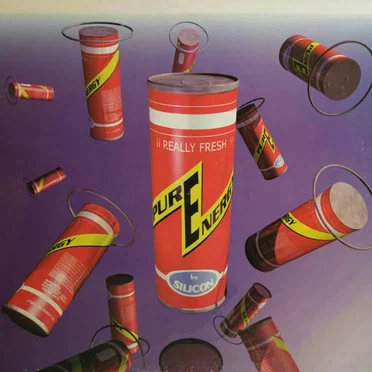 Pure Energy by Silicon - album cover
