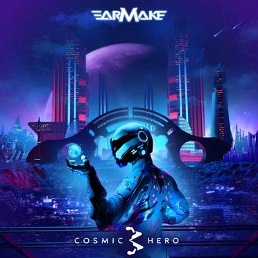 Cosmic Hero 3 by Earmake - album cover