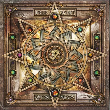Ten Years as Free Spirit by Journeyom by Various Artists - album cover