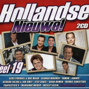 Hollandse nieuwe! Deel 19 by Various Artists - album cover