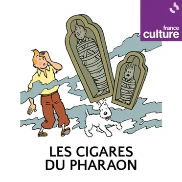 Les Aventures de Tintin : Les Cigares du pharaon by Hergé - album cover