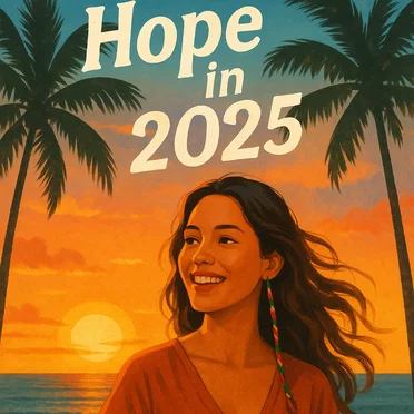Hope in 2025 by Thorsten French - album cover