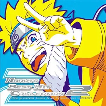 Naruto Best Hit Collection 2 by Various Artists - album cover
