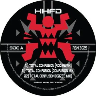 Total Confusion (2018 remixes) by HHFD - album cover