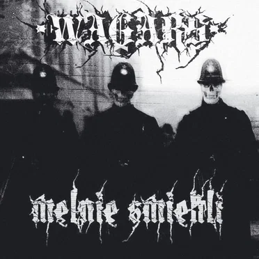 Melnie smiekli by Wagars - album cover