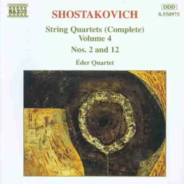 String Quartets, Volume 4: Nos. 2 and 12