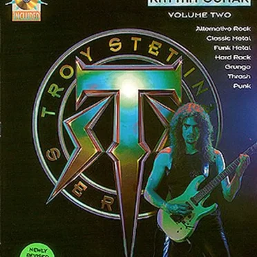 Metal Rhythm Guitar, Volume 2 by Troy Stetina - album cover