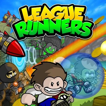 League Runners by Yannis Brown - album cover
