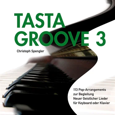 TastaGroove 3 by Christoph Spengler - album cover
