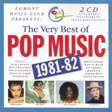 The Very Best of Pop Music 1981–82 by Various Artists - album cover