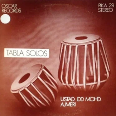 Tabla Solos by Ustad Idd Mohd. Ajme - album cover