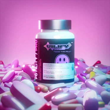 Take The Pill by Vilify - album cover