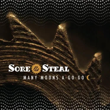 Many Moons A-Go-Go by Sore & Steal - album cover