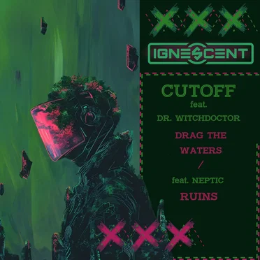 Drag the Waters / Ruins by CUTOFF - album cover