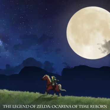 The Legend of Zelda: Ocarina of Time Reborn by Dylan Ferguson - album cover