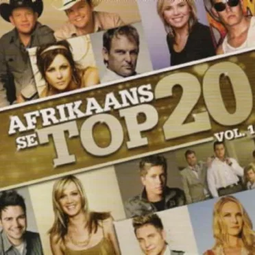 Afrikaans Se Top 20 by Various Artists - album cover