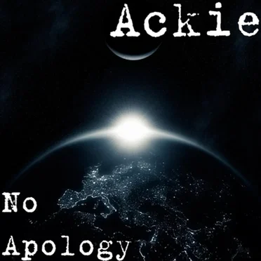 No Apology by Ackie - album cover