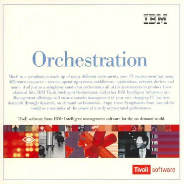 IBM - Orchestration by Various Artists - album cover