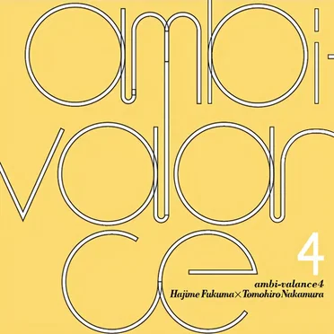 ambi-valance 4 by Hajime Fukuma - album cover