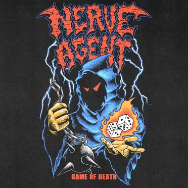 Game of Death by Nerve Agent - album cover