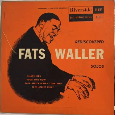 Rediscovered Fats Waller Solos